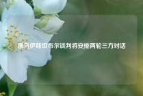 俄乌伊斯坦布尔谈判将安排两轮三方对话