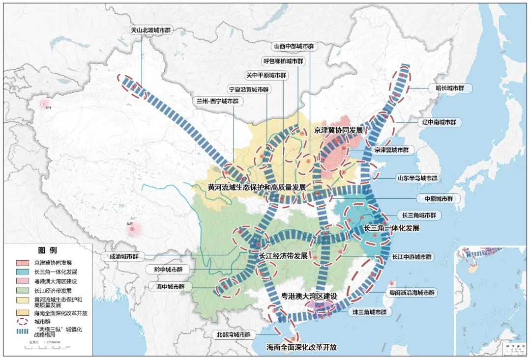 六省会共建交通枢纽集群，中部离经济“第五极”有多远？  第4张